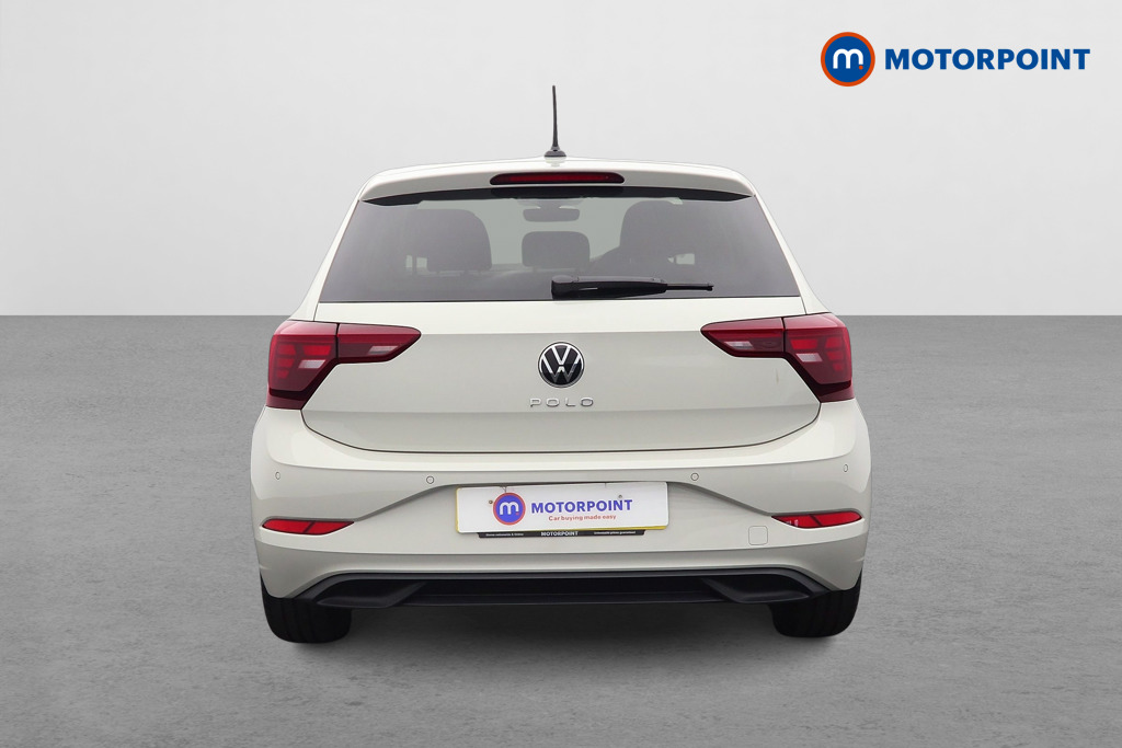 Volkswagen Polo Match Automatic Petrol Hatchback - Stock Number (1564797) - Rear bumper
