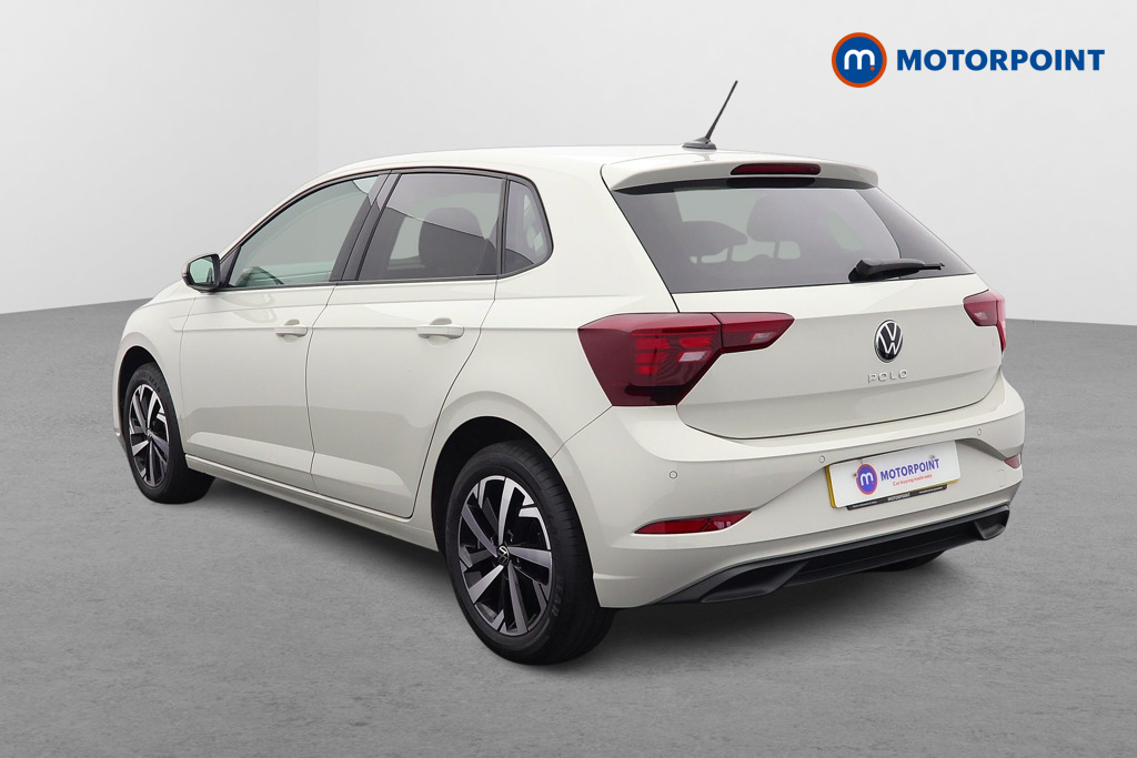 Volkswagen Polo Match Automatic Petrol Hatchback - Stock Number (1564797) - Passenger side rear corner