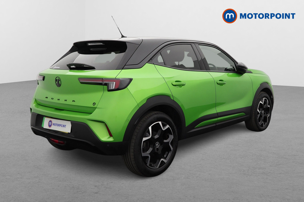 Vauxhall Mokka Ultimate Automatic Electric SUV - Stock Number (1564928) - Drivers side rear corner
