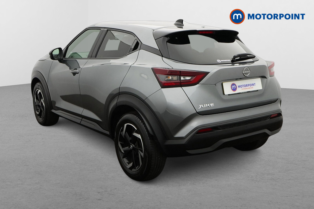 Nissan Juke N-Connecta Automatic Petrol SUV - Stock Number (1564966) - Passenger side rear corner