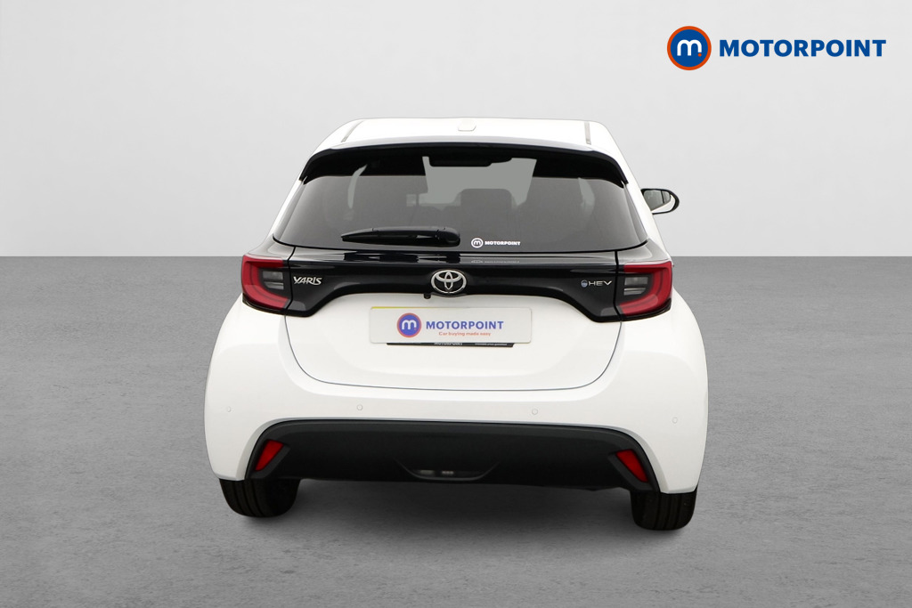 Toyota Yaris Design Automatic Petrol-Electric Hybrid Hatchback - Stock Number (1565041) - Rear bumper