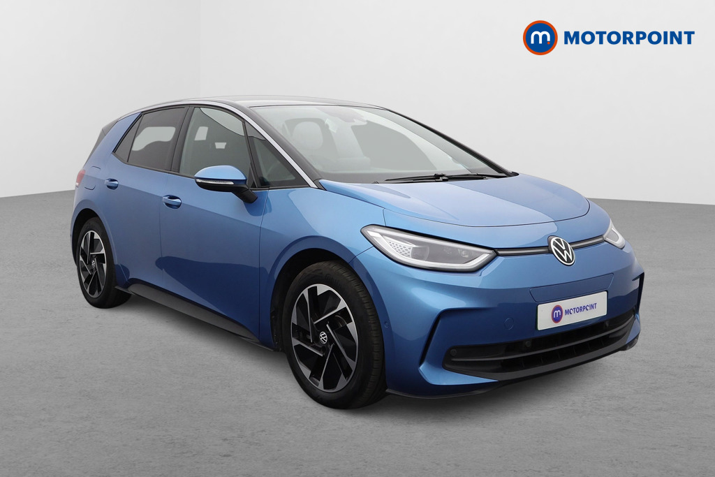Volkswagen Id.3 Match Pro Automatic Electric Hatchback - Stock Number (1565104) - Drivers side front corner