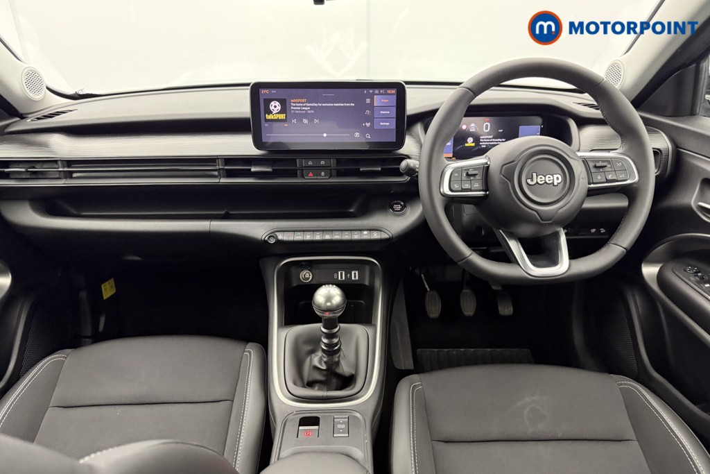 Jeep Avenger Altitude Manual Petrol SUV - Stock Number (1565130) - 1st supplementary image