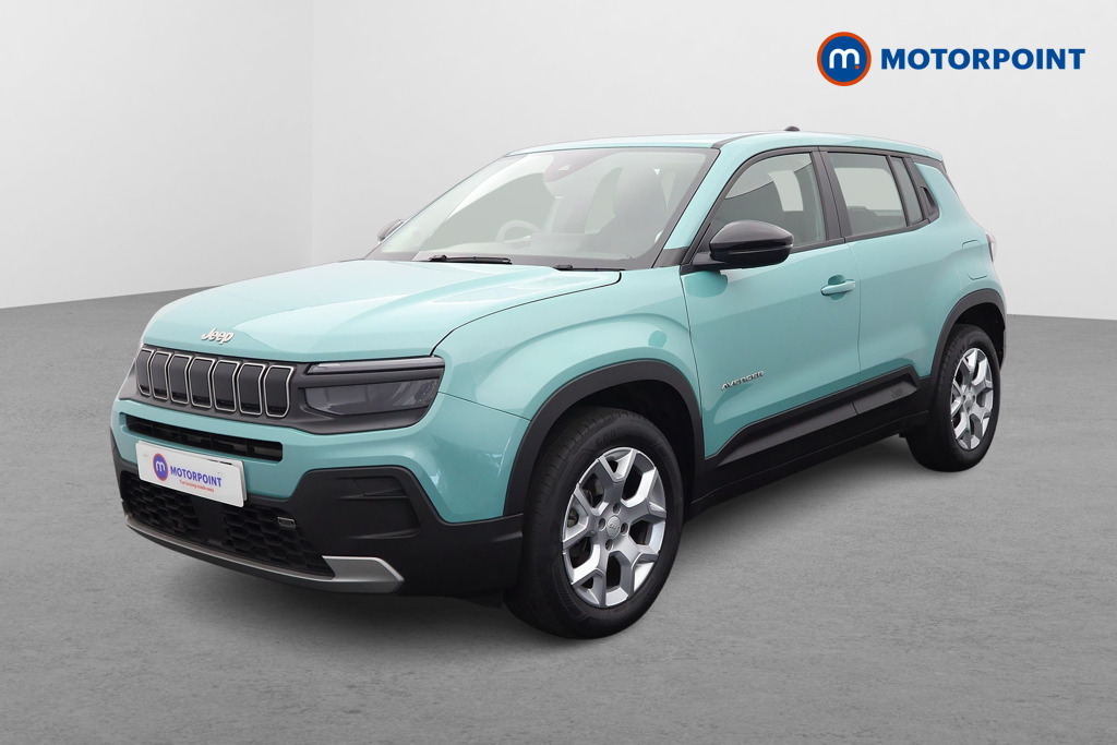 Jeep Avenger Altitude Manual Petrol SUV - Stock Number (1565130) - Passenger side front corner