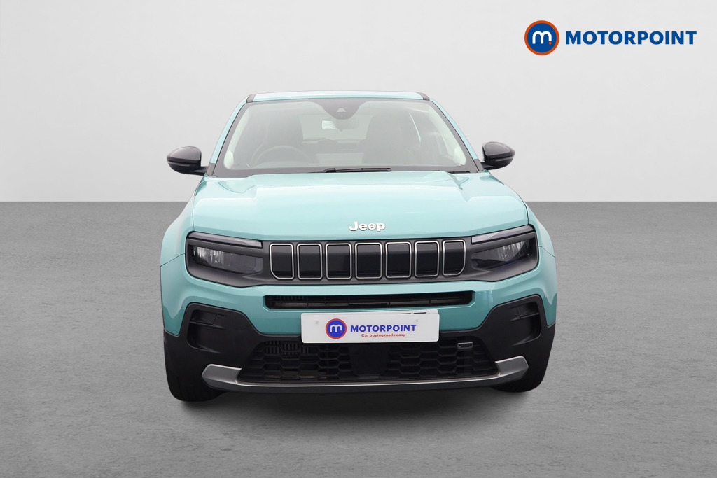 Jeep Avenger Altitude Manual Petrol SUV - Stock Number (1565130) - Front bumper