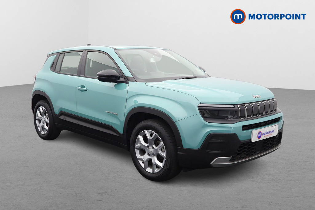 Jeep Avenger Altitude Manual Petrol SUV - Stock Number (1565130) - Drivers side front corner