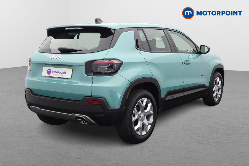 Jeep Avenger Altitude Manual Petrol SUV - Stock Number (1565130) - Drivers side rear corner