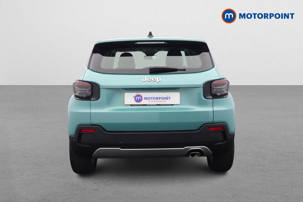 Jeep Avenger Altitude Manual Petrol SUV - Stock Number (1565130) - Rear bumper