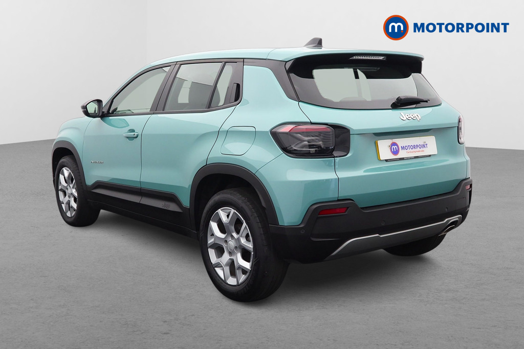 Jeep Avenger Altitude Manual Petrol SUV - Stock Number (1565130) - Passenger side rear corner