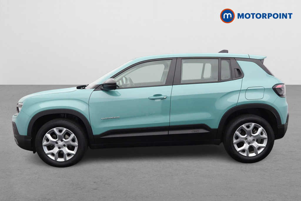 Jeep Avenger Altitude Manual Petrol SUV - Stock Number (1565130) - Passenger side