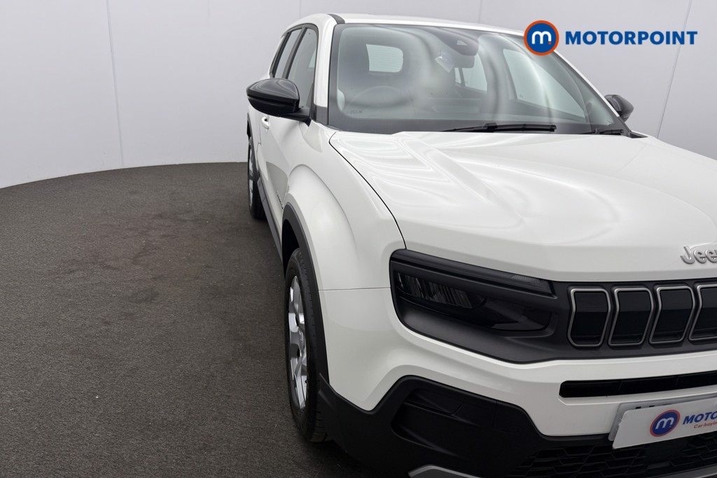 Jeep Avenger Altitude Manual Petrol SUV - Stock Number (1565145) - 21st supplementary image