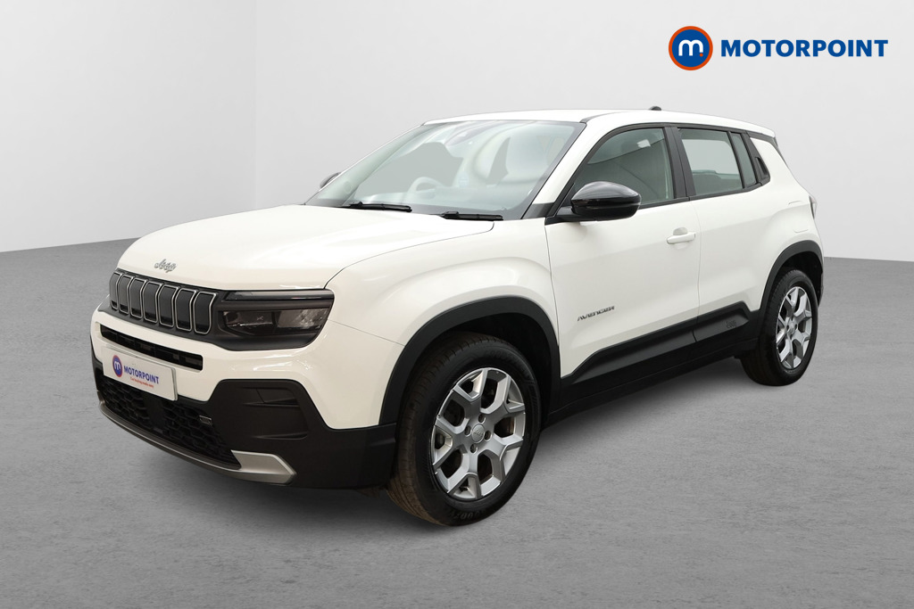 Jeep Avenger Altitude Manual Petrol SUV - Stock Number (1565145) - Passenger side front corner
