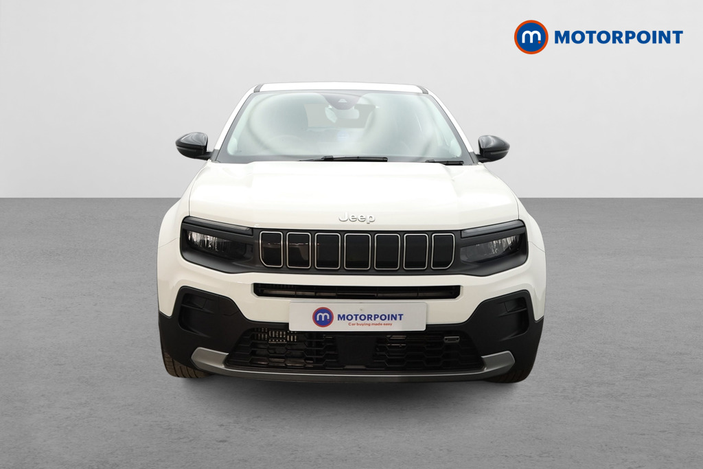Jeep Avenger Altitude Manual Petrol SUV - Stock Number (1565145) - Front bumper