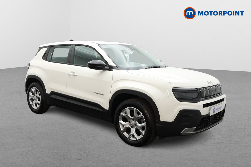 Jeep Avenger Altitude Manual Petrol SUV - Stock Number (1565145) - Drivers side front corner