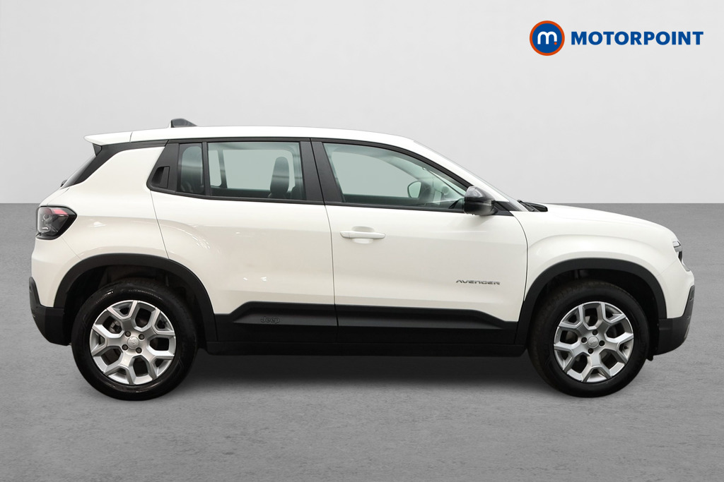 Jeep Avenger Altitude Manual Petrol SUV - Stock Number (1565145) - Drivers side