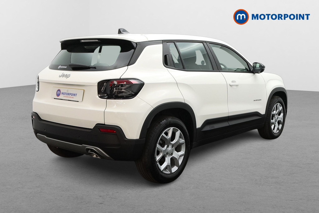 Jeep Avenger Altitude Manual Petrol SUV - Stock Number (1565145) - Drivers side rear corner
