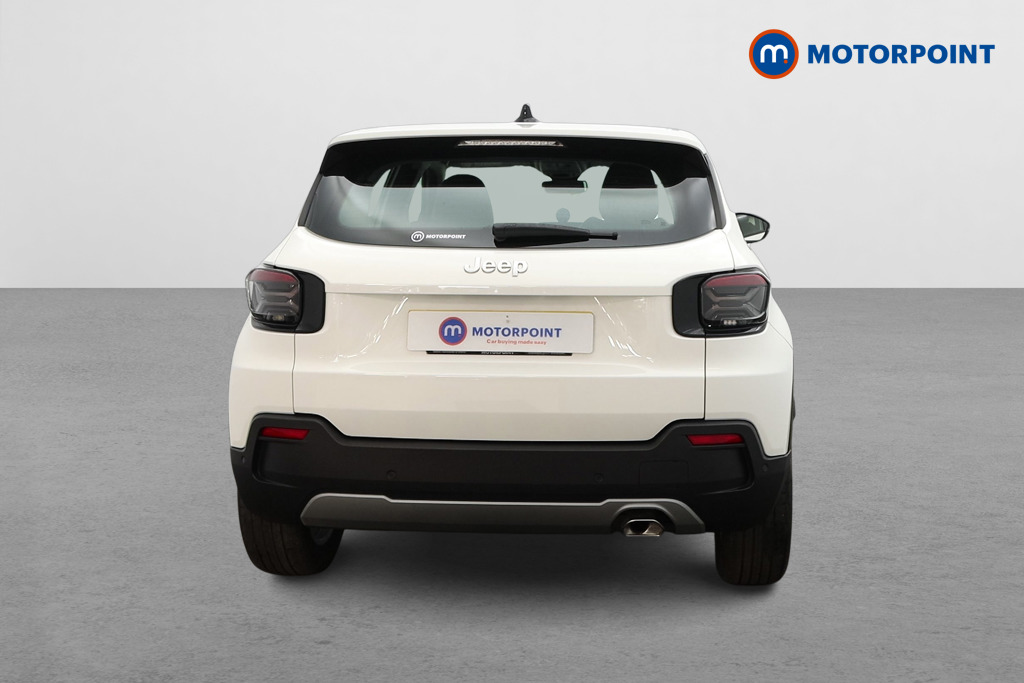 Jeep Avenger Altitude Manual Petrol SUV - Stock Number (1565145) - Rear bumper