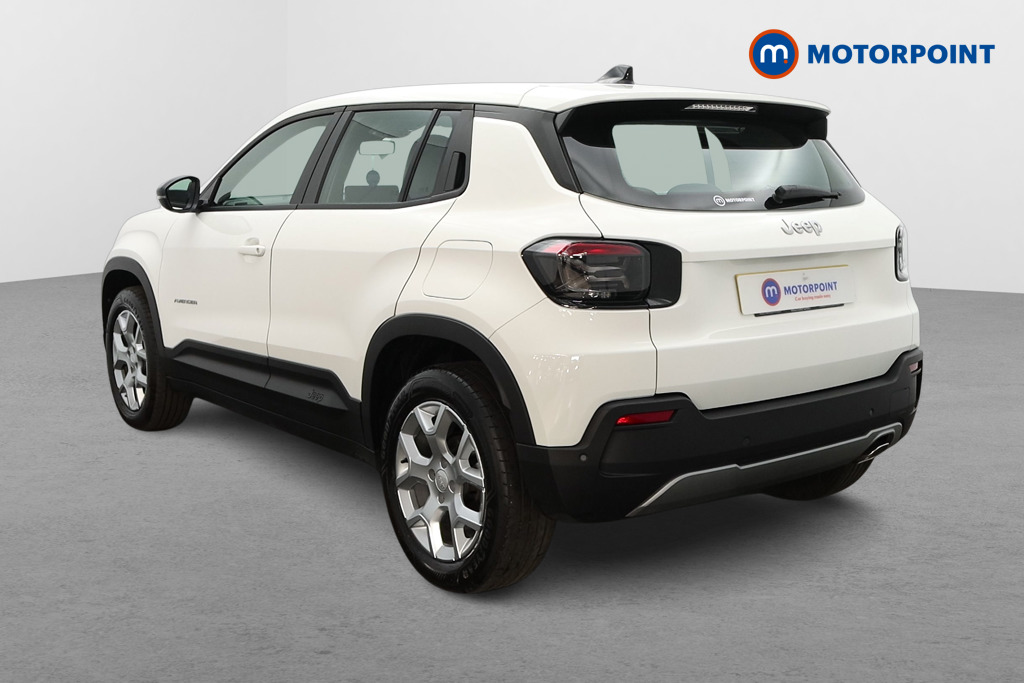 Jeep Avenger Altitude Manual Petrol SUV - Stock Number (1565145) - Passenger side rear corner