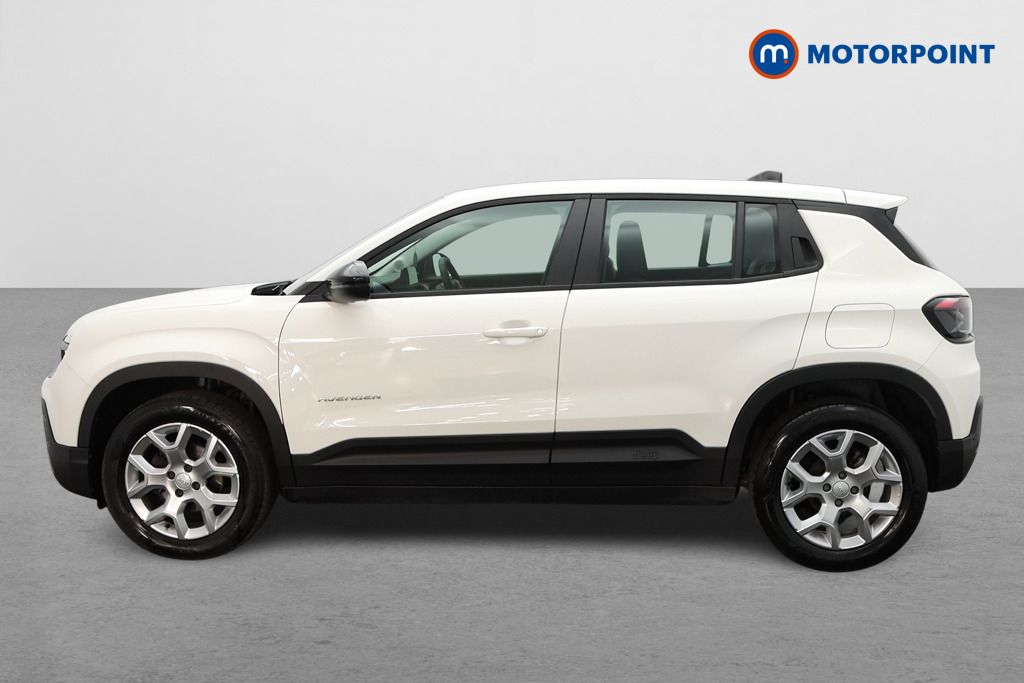 Jeep Avenger Altitude Manual Petrol SUV - Stock Number (1565145) - Passenger side