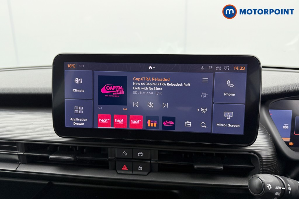 Jeep Avenger Altitude Manual Petrol SUV - Stock Number (1565147) - 9th supplementary image