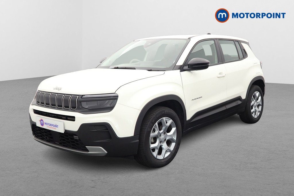 Jeep Avenger Altitude Manual Petrol SUV - Stock Number (1565147) - Passenger side front corner