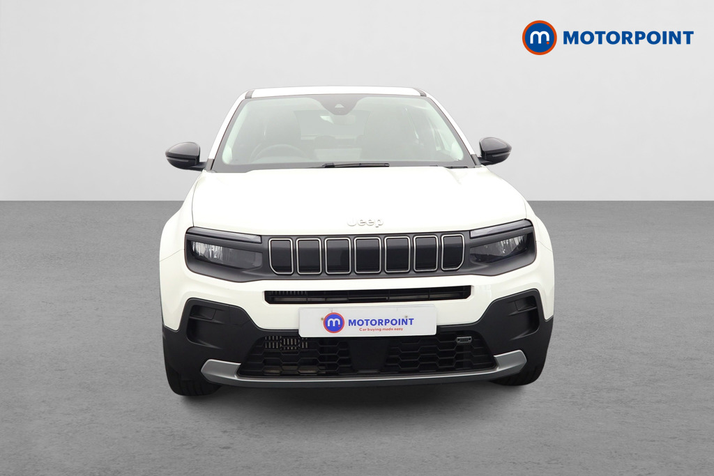 Jeep Avenger Altitude Manual Petrol SUV - Stock Number (1565147) - Front bumper