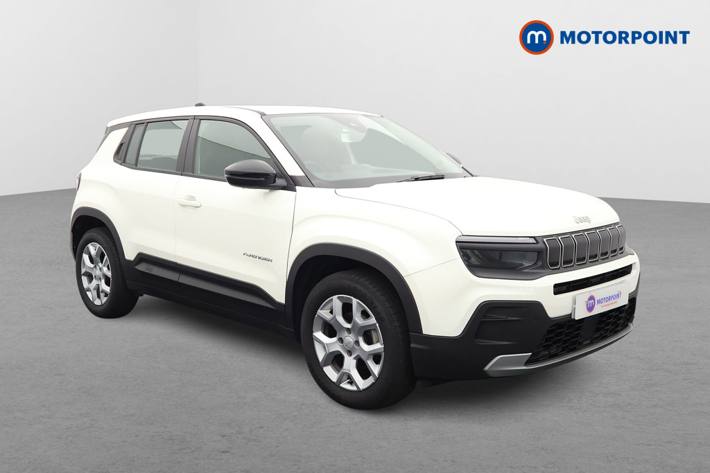 Jeep Avenger Altitude Manual Petrol SUV - Stock Number (1565147) - Drivers side front corner