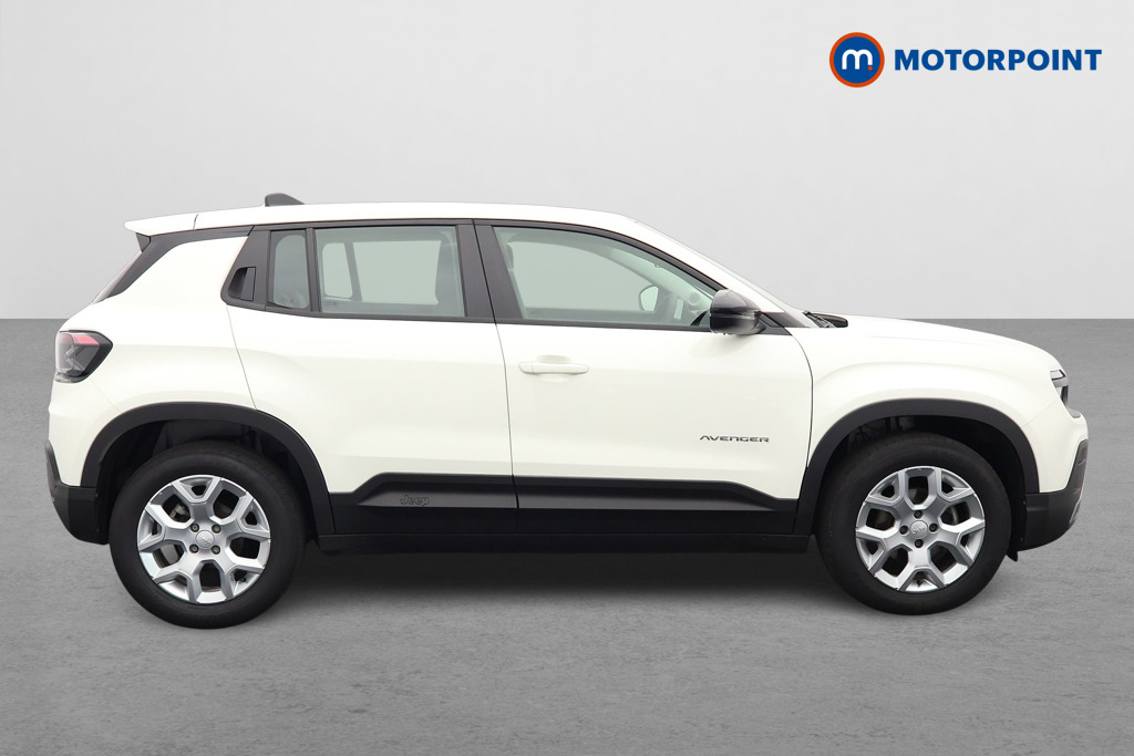 Jeep Avenger Altitude Manual Petrol SUV - Stock Number (1565147) - Drivers side