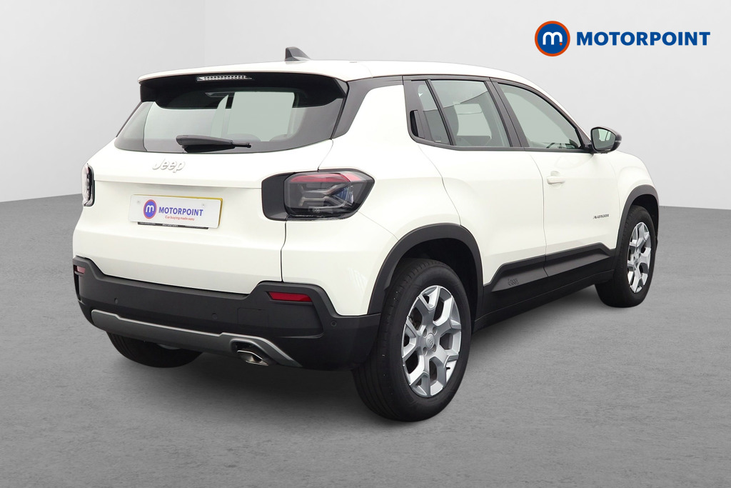 Jeep Avenger Altitude Manual Petrol SUV - Stock Number (1565147) - Drivers side rear corner