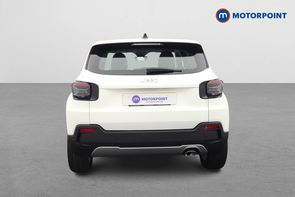 Jeep Avenger Altitude Manual Petrol SUV - Stock Number (1565147) - Rear bumper