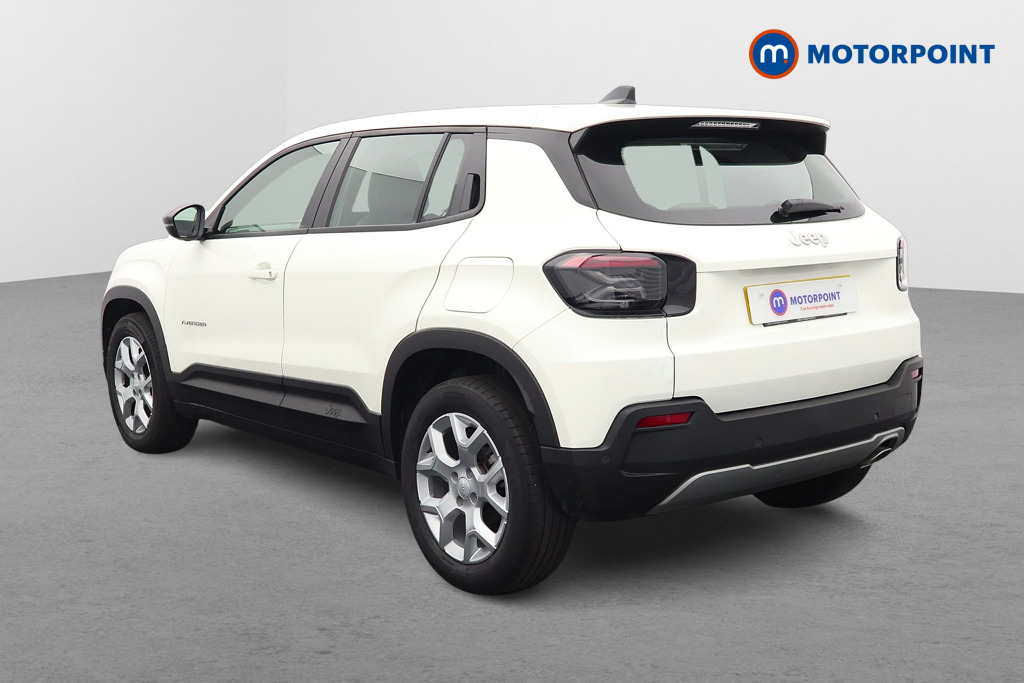 Jeep Avenger Altitude Manual Petrol SUV - Stock Number (1565147) - Passenger side rear corner