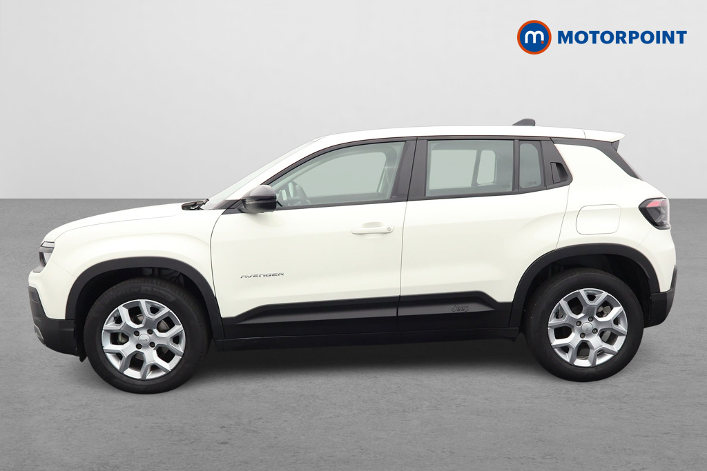 Jeep Avenger Altitude Manual Petrol SUV - Stock Number (1565147) - Passenger side