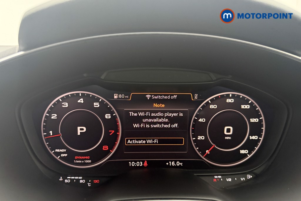 Audi TT Sport Automatic Petrol Coupe - Stock Number (1565158) - 4th supplementary image