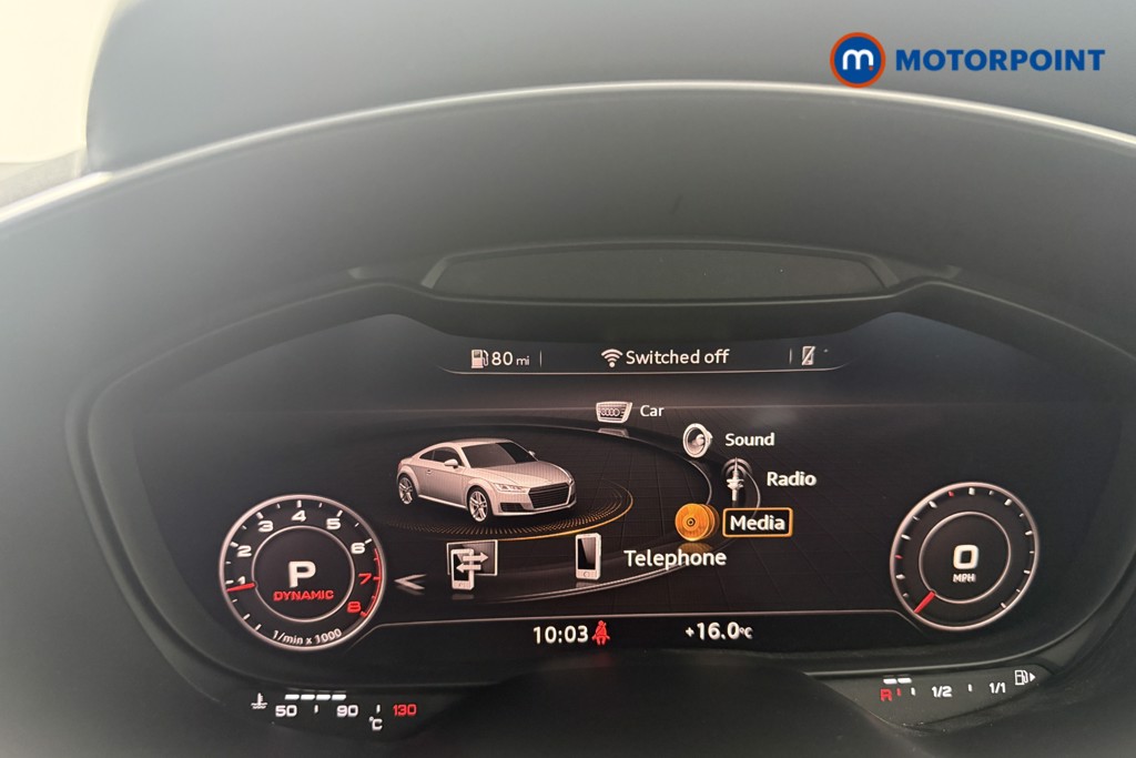 Audi TT Sport Automatic Petrol Coupe - Stock Number (1565158) - 5th supplementary image
