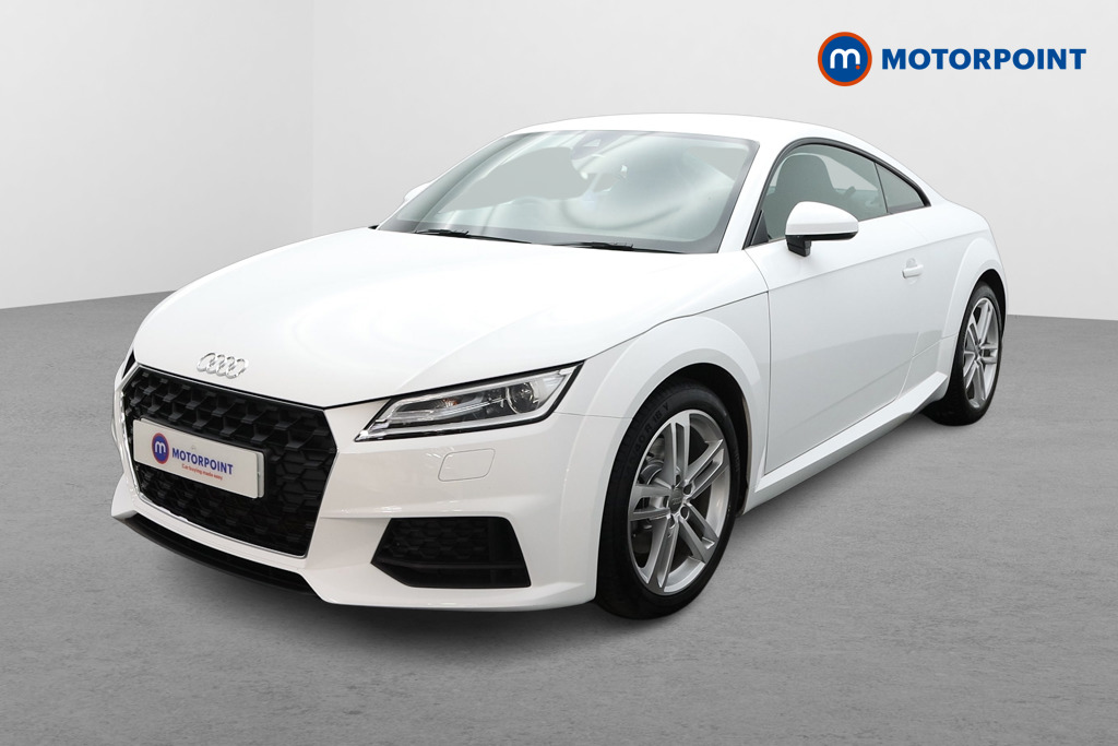 Audi TT Sport Automatic Petrol Coupe - Stock Number (1565158) - Passenger side front corner
