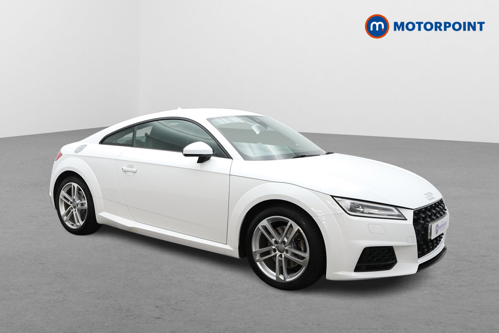 Audi TT Sport Automatic Petrol Coupe - Stock Number (1565158) - Drivers side front corner
