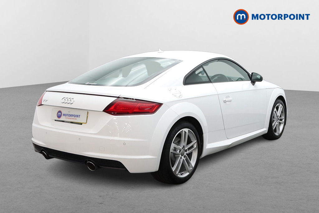 Audi TT Sport Automatic Petrol Coupe - Stock Number (1565158) - Drivers side rear corner