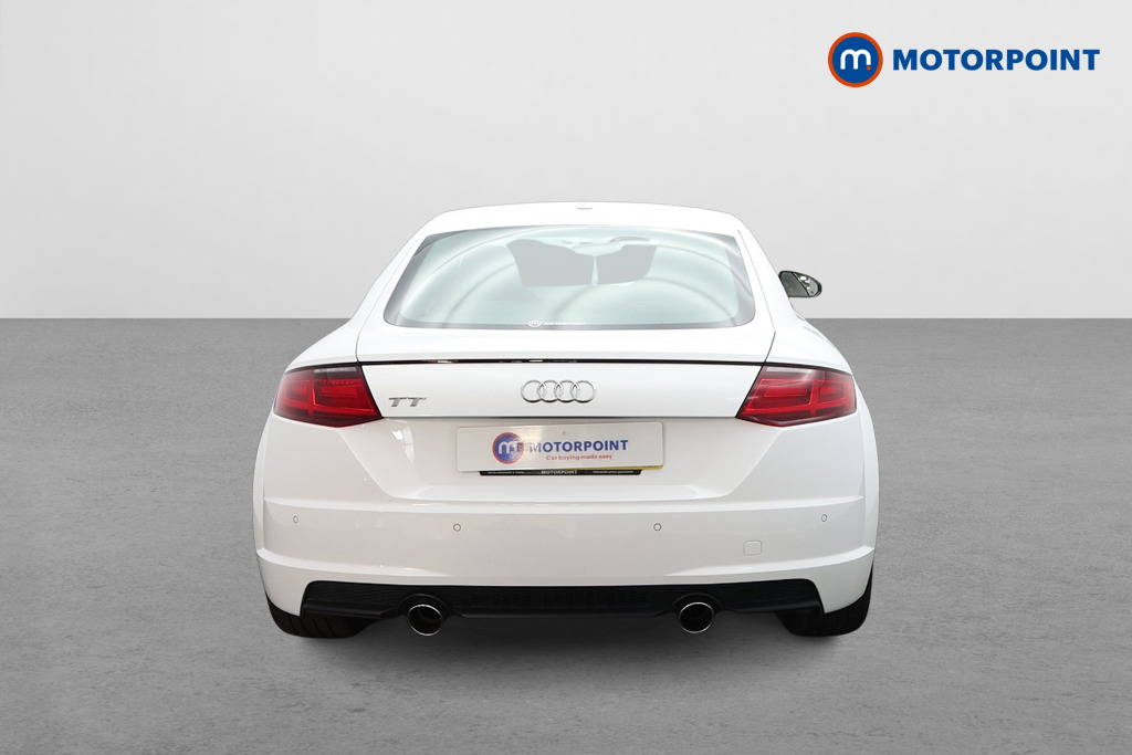 Audi TT Sport Automatic Petrol Coupe - Stock Number (1565158) - Rear bumper
