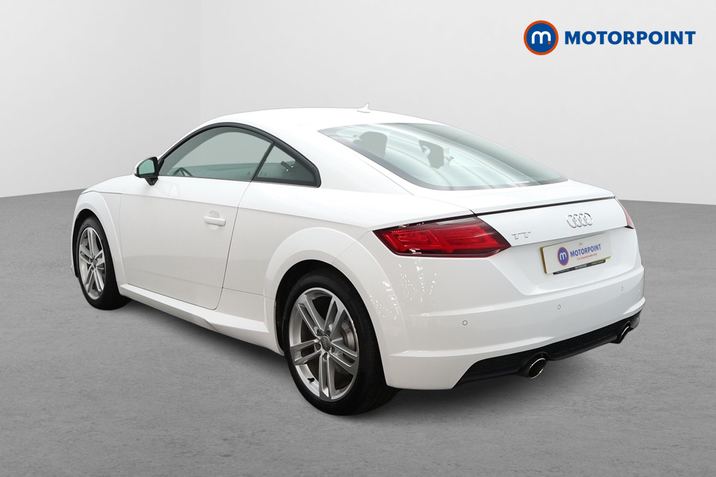 Audi TT Sport Automatic Petrol Coupe - Stock Number (1565158) - Passenger side rear corner