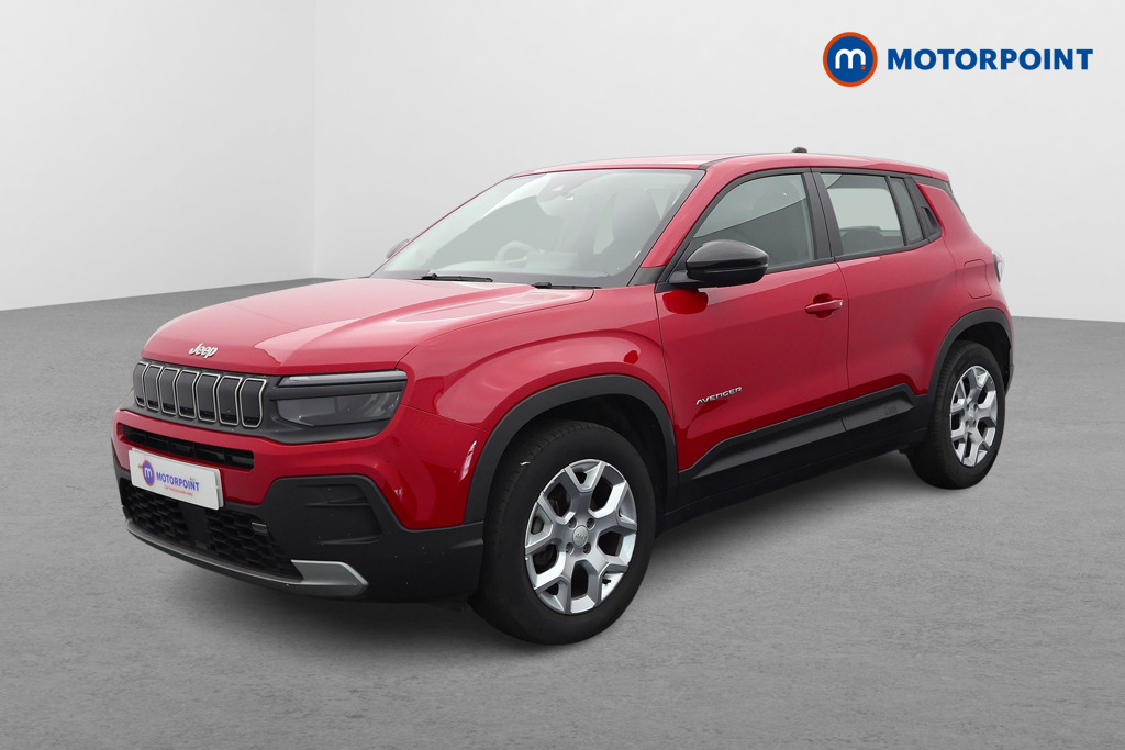 Jeep Avenger Altitude Manual Petrol SUV - Stock Number (1565166) - Passenger side front corner