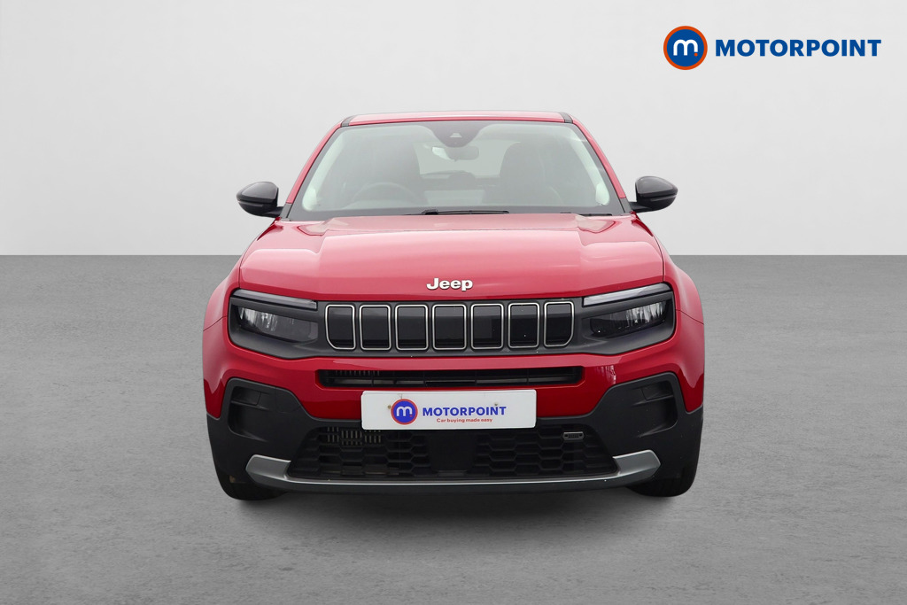Jeep Avenger Altitude Manual Petrol SUV - Stock Number (1565166) - Front bumper