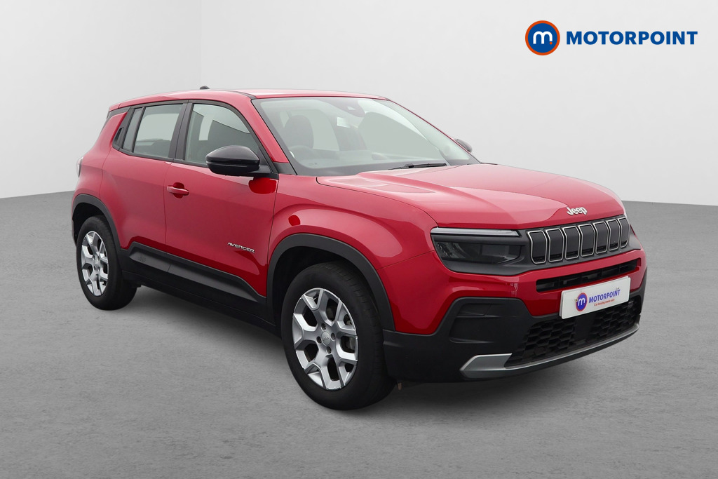 Jeep Avenger Altitude Manual Petrol SUV - Stock Number (1565166) - Drivers side front corner