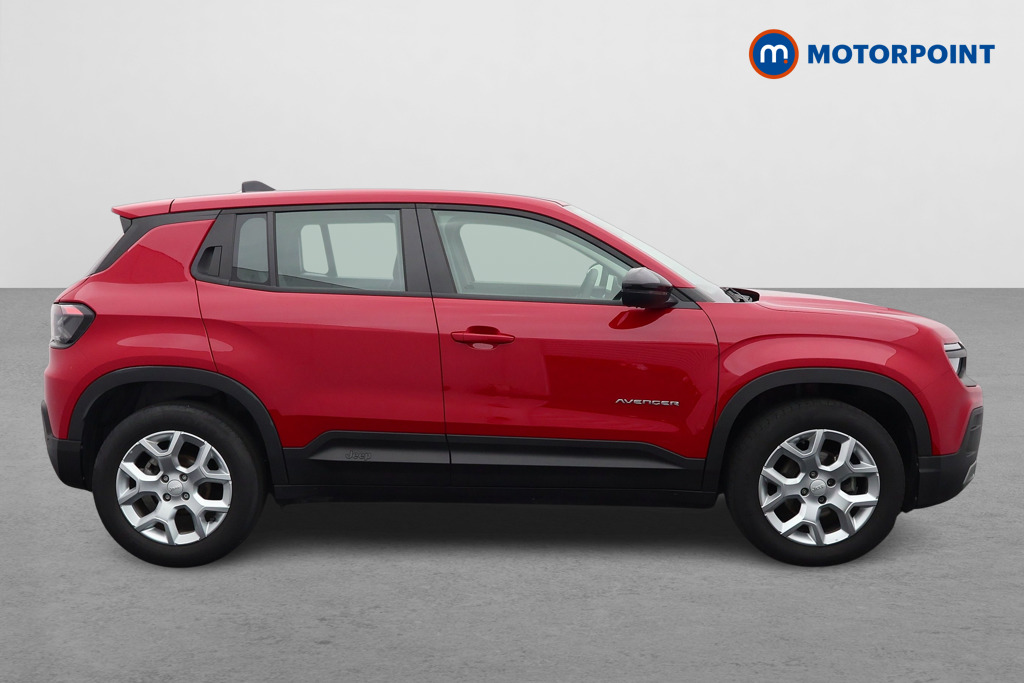 Jeep Avenger Altitude Manual Petrol SUV - Stock Number (1565166) - Drivers side
