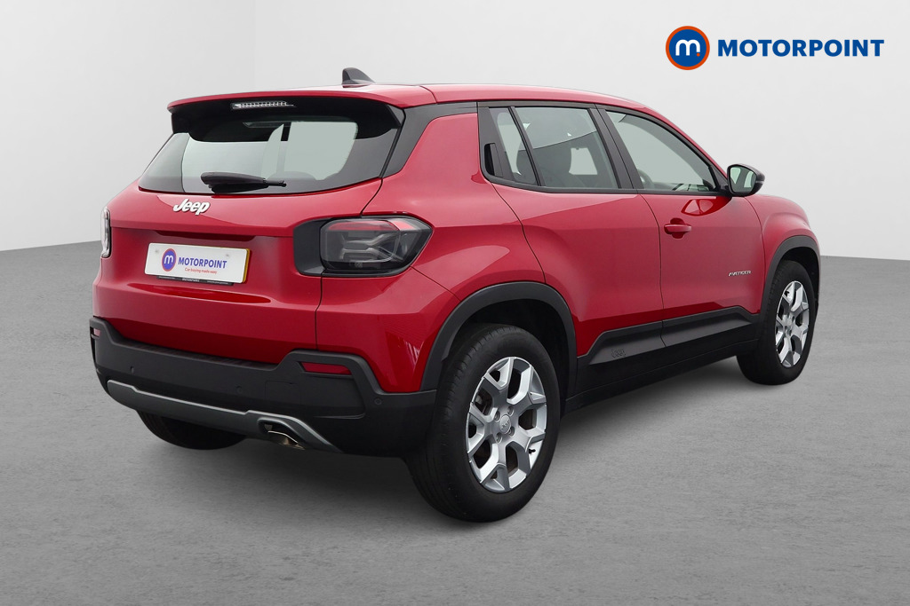 Jeep Avenger Altitude Manual Petrol SUV - Stock Number (1565166) - Drivers side rear corner