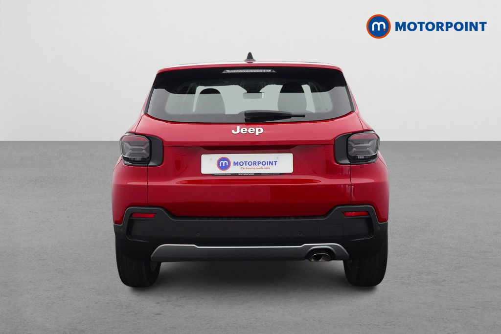 Jeep Avenger Altitude Manual Petrol SUV - Stock Number (1565166) - Rear bumper