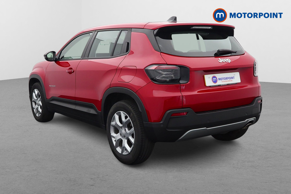 Jeep Avenger Altitude Manual Petrol SUV - Stock Number (1565166) - Passenger side rear corner