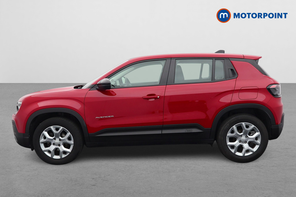 Jeep Avenger Altitude Manual Petrol SUV - Stock Number (1565166) - Passenger side