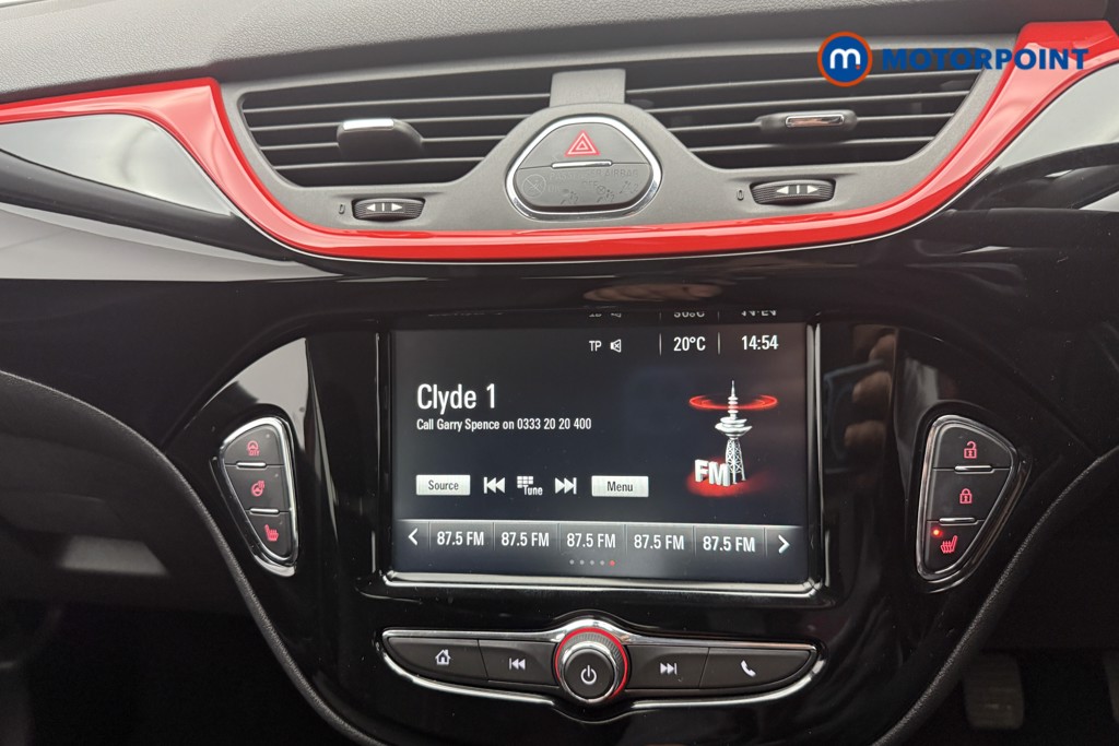 Vauxhall Corsa Griffin Manual Petrol Hatchback - Stock Number (1565176) - 4th supplementary image