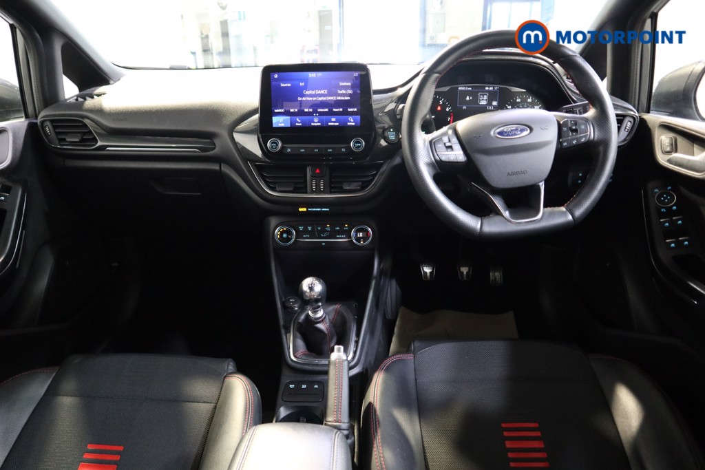 Ford Fiesta St-Line X Edition Manual Petrol Hatchback - Stock Number (1565217) - 1st supplementary image