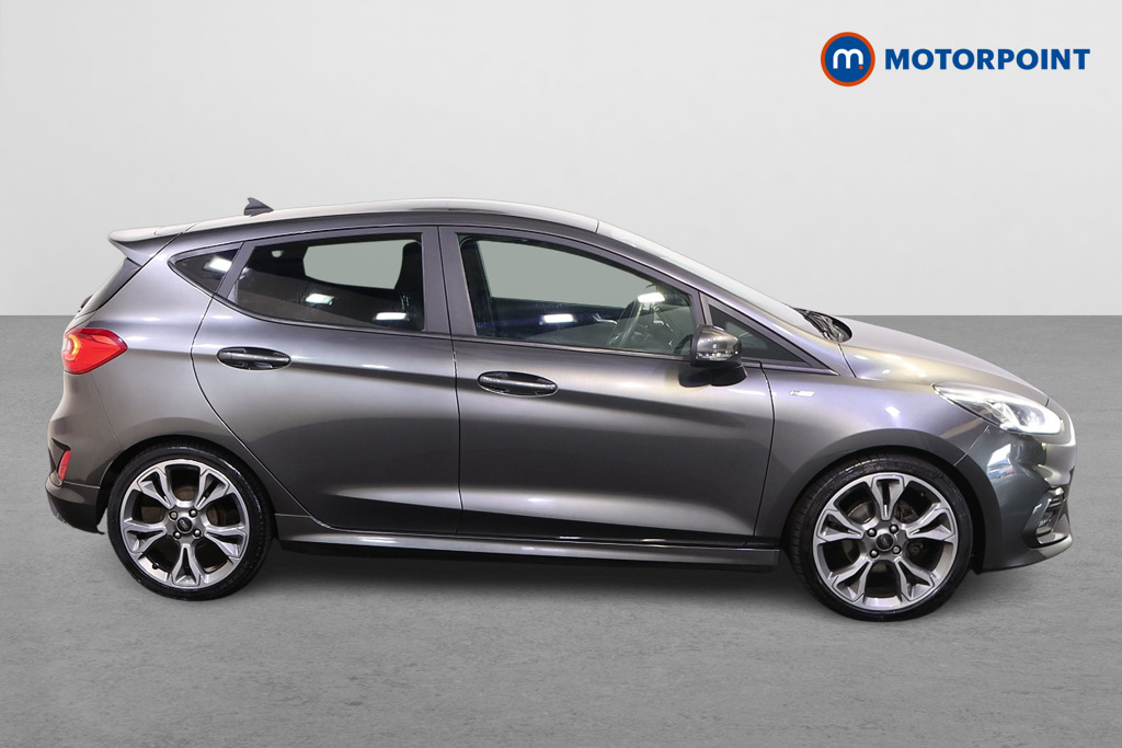 Ford Fiesta St-Line X Edition Manual Petrol Hatchback - Stock Number (1565217) - Drivers side